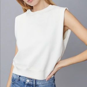 Eggshell Muscle Tee
